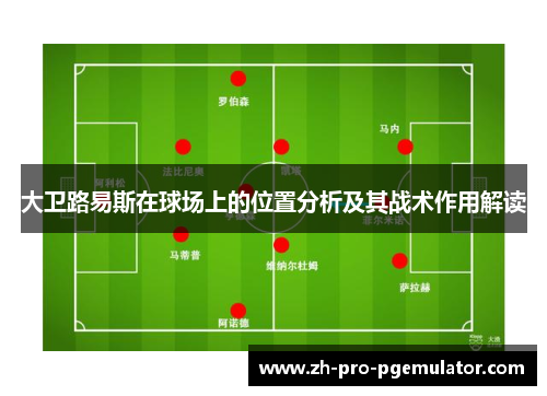 大卫路易斯在球场上的位置分析及其战术作用解读