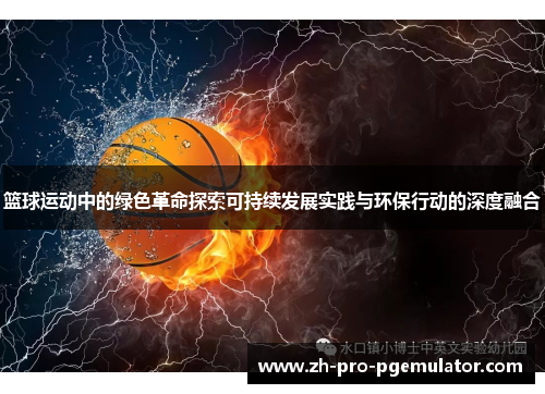 篮球运动中的绿色革命探索可持续发展实践与环保行动的深度融合